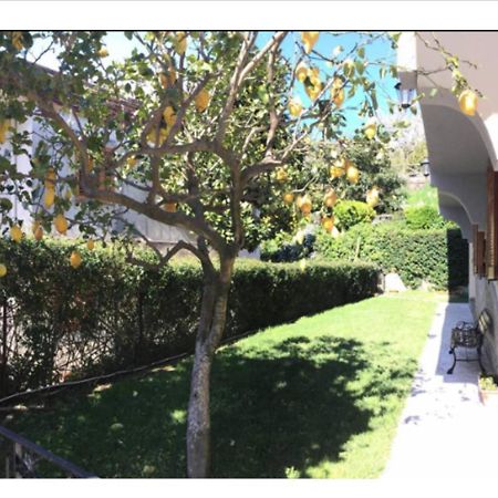 Villa Dei Fiori - Exclusive Villa With Garden In Sorrento Coast Vico Equense Bagian luar foto