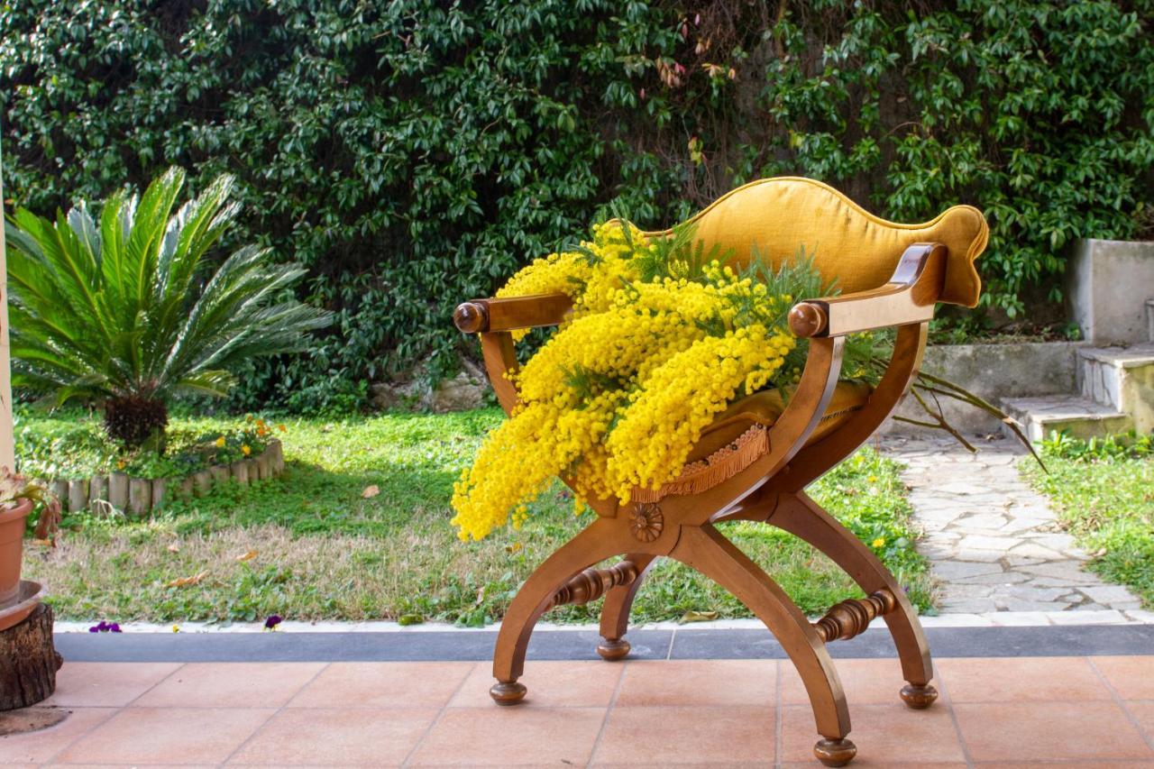 Villa Dei Fiori - Exclusive Villa With Garden In Sorrento Coast Vico Equense Bagian luar foto