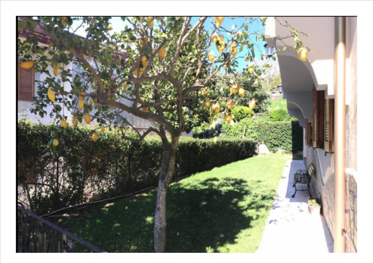 Villa Dei Fiori - Exclusive Villa With Garden In Sorrento Coast Vico Equense Bagian luar foto